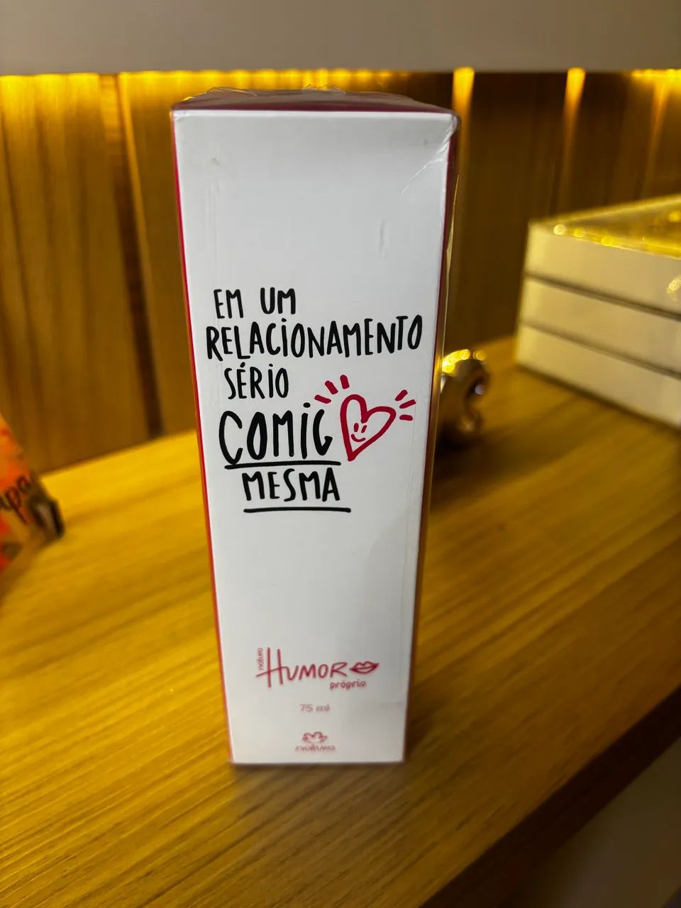 Deo colônia Natura Humor Próprio 