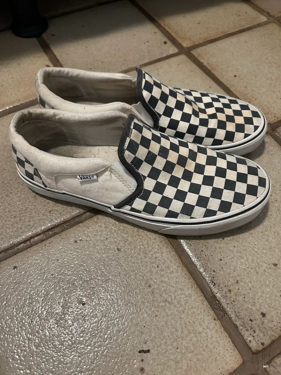 Vans Slip-On Checkerboard - Foto 2