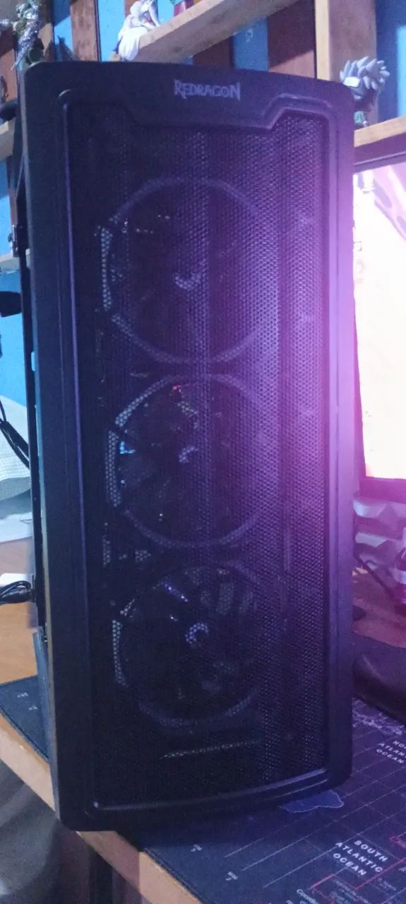 PC Gamer Xeon E5-2680 V4 | 32GB DDR4 | HD 500GB | Redragon Bluestreak - Foto 2