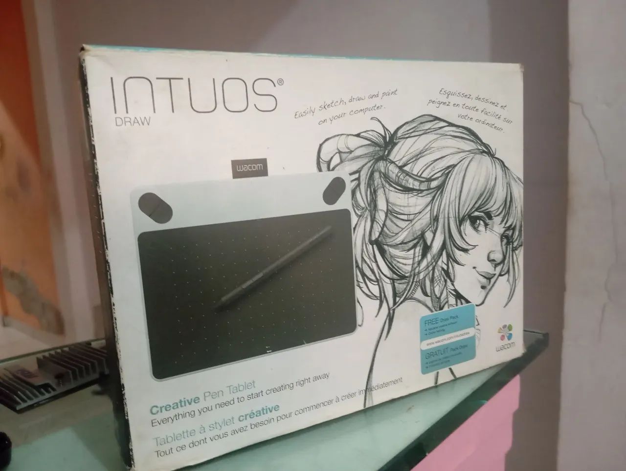 Mesa digitalizadora intuos draw - Foto 2