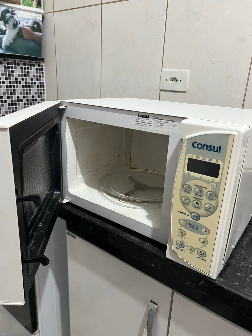 Microondas Consul 127v  - Foto 5