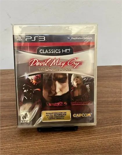 Jogo Devil May Cry - HD Collection - PS3