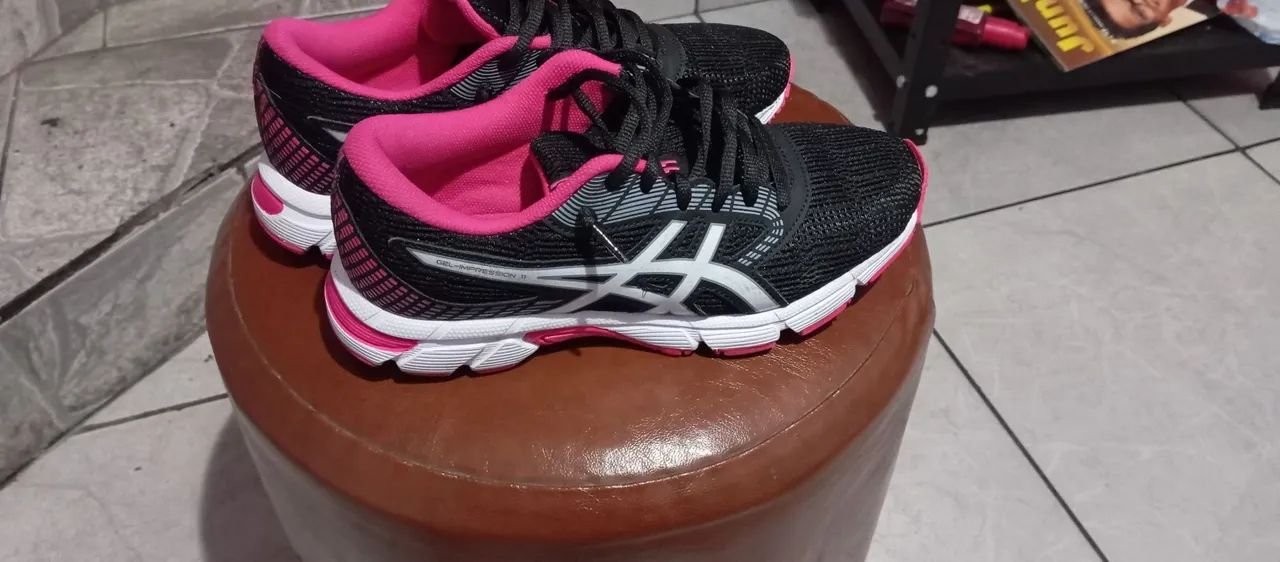Tênis infantil Asics tamanho 34 - Calçados Infantis - Vila Alzira