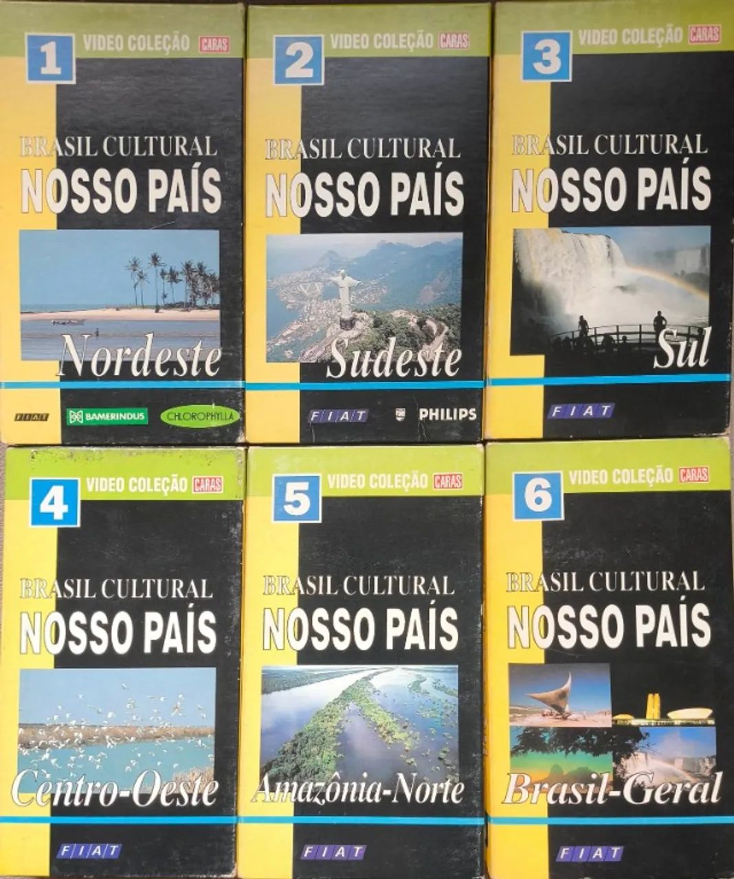 Kit de Fitas VHS originais