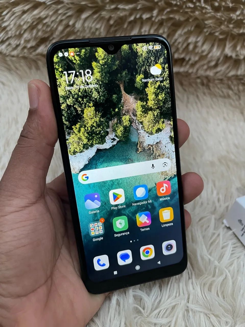Celular xiaomi redmi note 8t 128gb funcionando perfeitamente - Foto 2