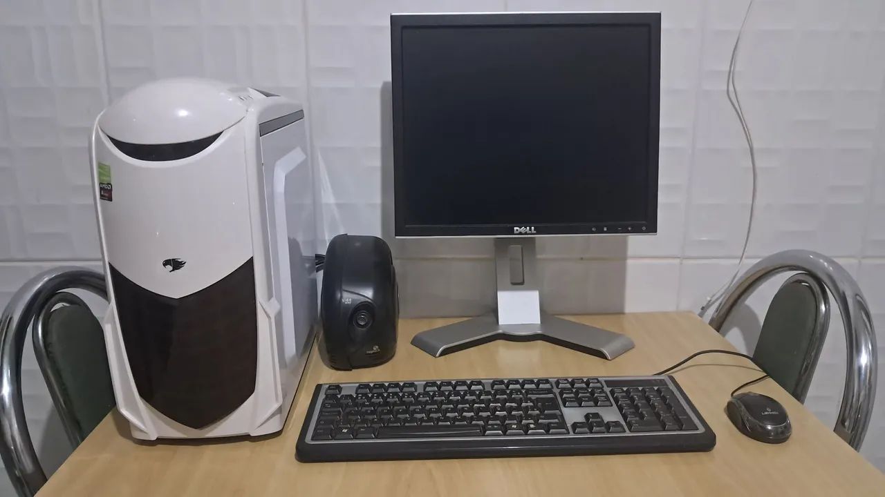  Computador de mesa completo 
