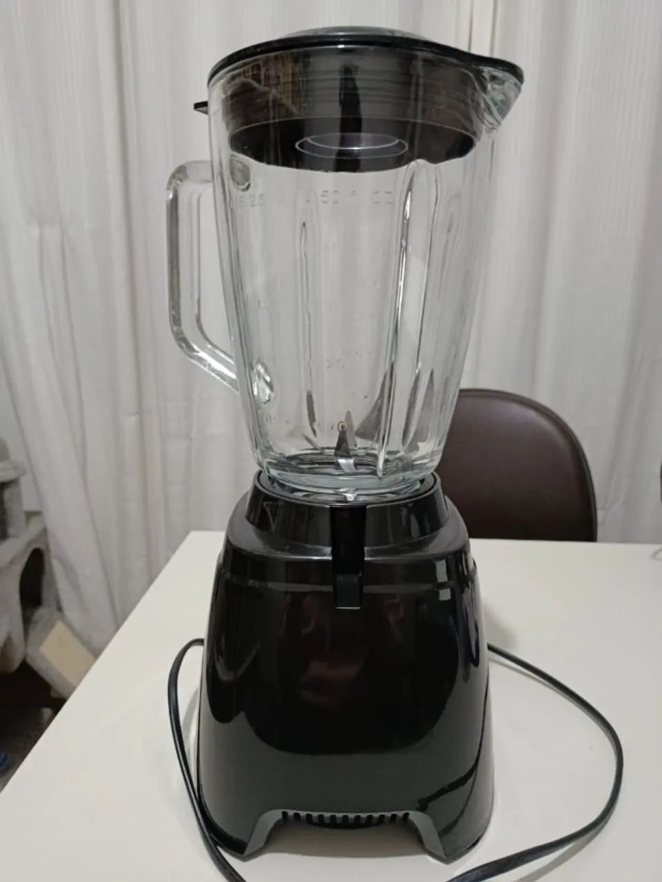 Liquidificador Mondial Turbo Glass 1400W 110V Jarra de Vidro - Com Nota Fiscal! - Foto 2