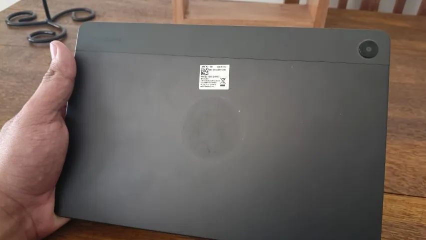 Tablet Samsung A9+ tela 11" e chip 5G - Foto 5