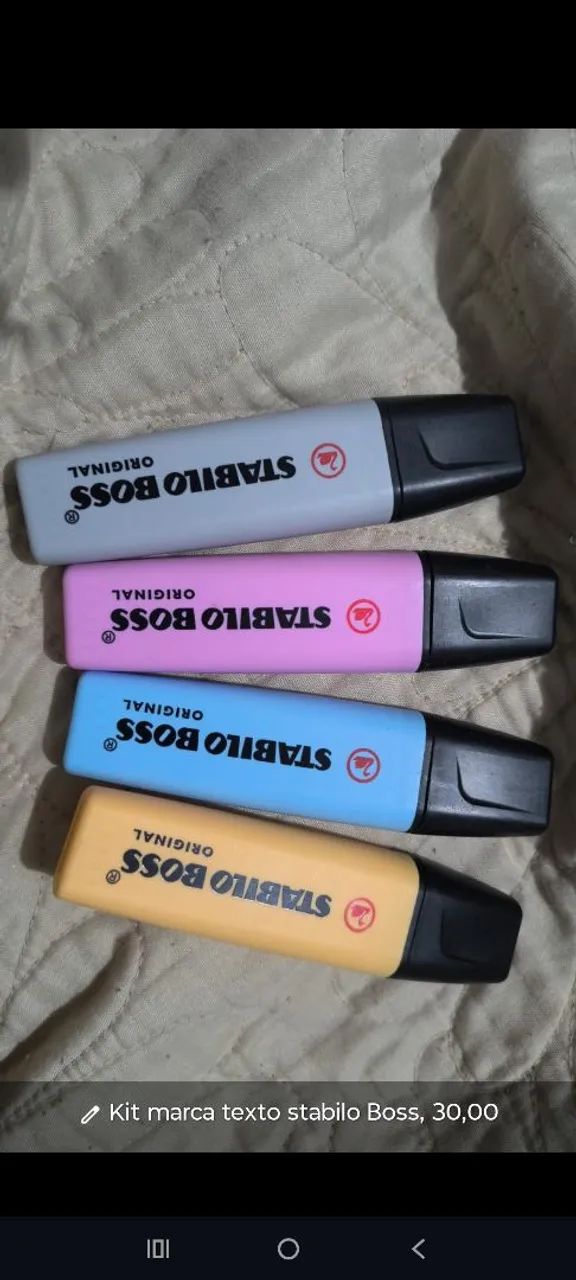 Kit stabilo Boss novo