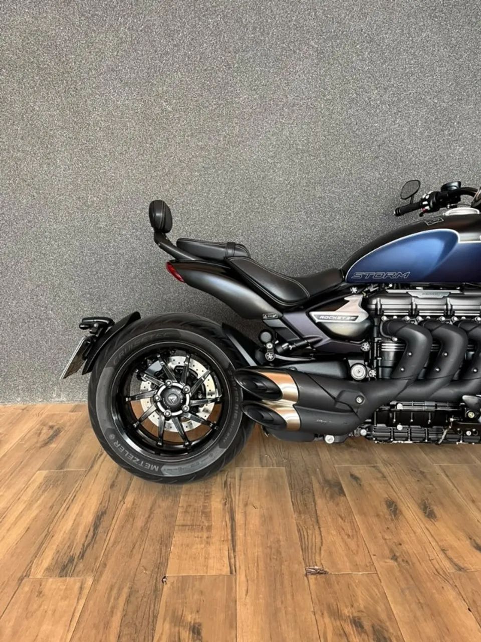 TRIUMPH ROCKET 3 STORM EDITION GT 2500CC - Foto 4