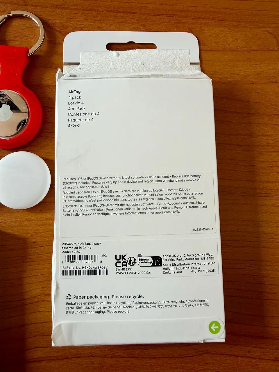 AirTags Apple Original  - Foto 3