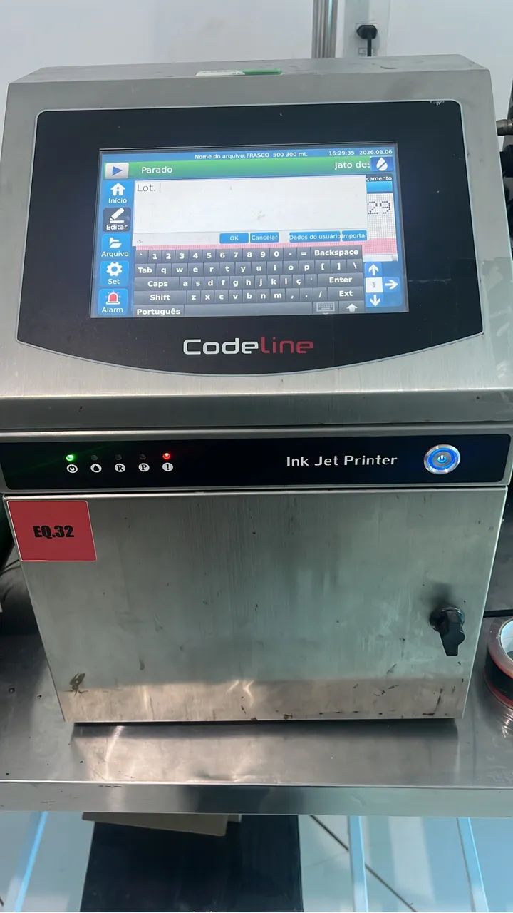 Datadora Industrial InkJet Codeline - Foto 4