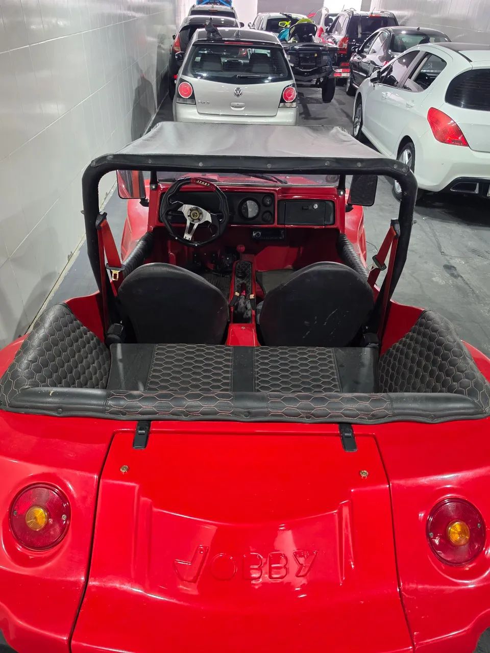 Buggy Buggy 1.6/ Tst/ RS 1.6 4-lug. 1990 - Foto 4