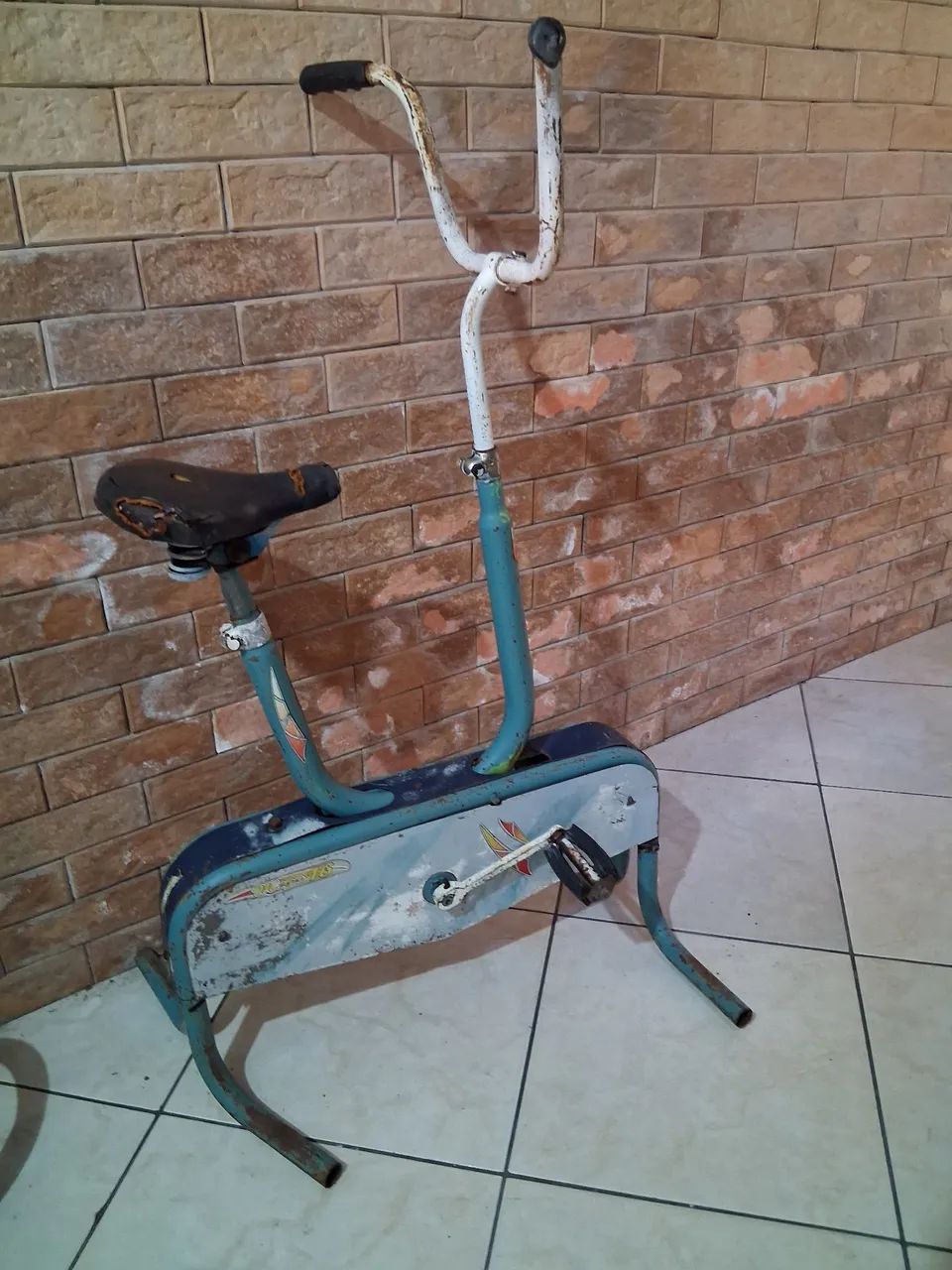 Bicicleta ergometrica anos 70 - Foto 3