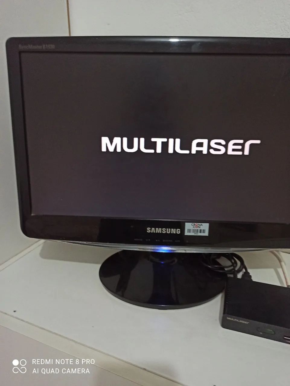 Monitor Samsung 18.5 polegadas  - Foto 2