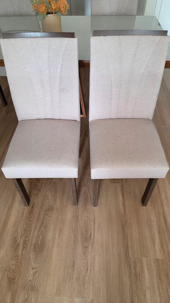 4 Cadeiras para mesa de Jantar - Foto 2