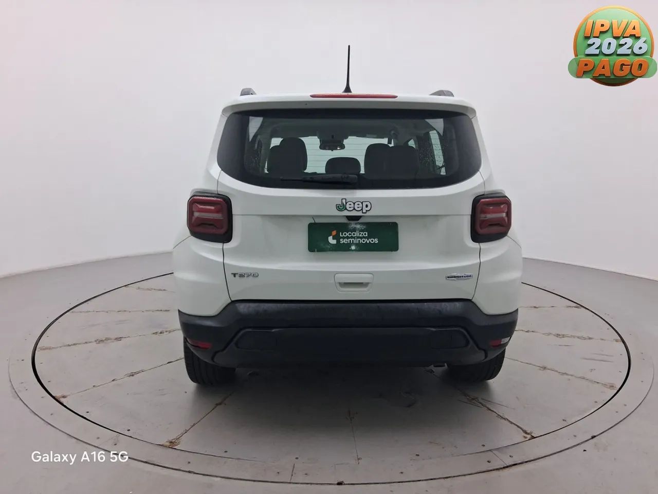 Jeep Renegade Long. T270 1.3 TB 4x2 Flex Aut., foto 7 de 18