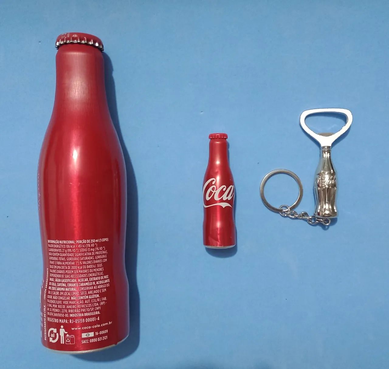 Lote de itens Coca cola  - Foto 2