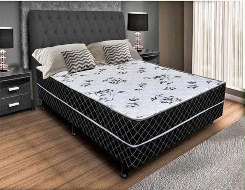 Cama acoplada 10cm de espuma nova  - Foto 2