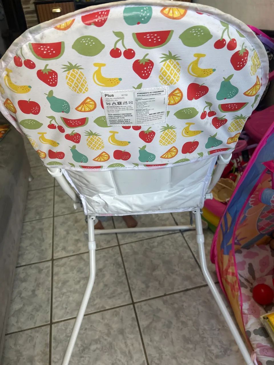 Cadeira de alimentação  - Foto 3