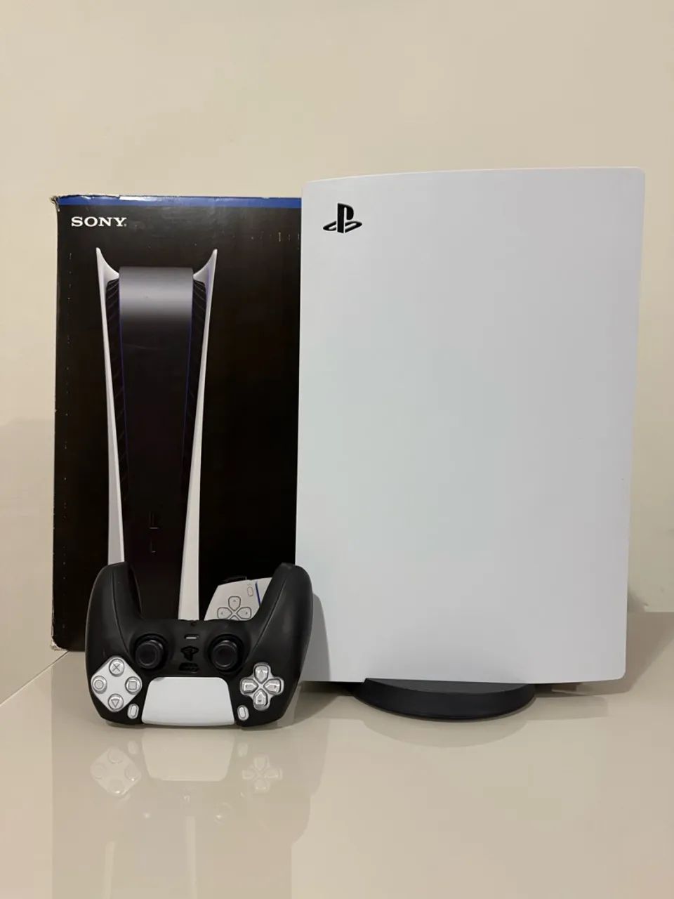 PlayStation 5 com caixa impecável  - Foto 3
