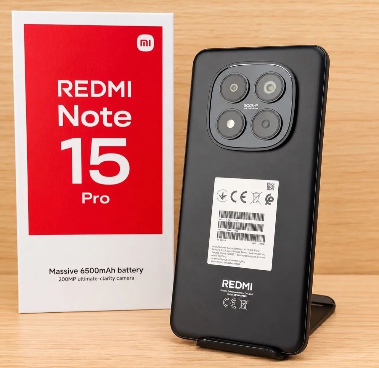 Promoção Redmi Note 15 Pro 5G 256GB - Lacrado!
