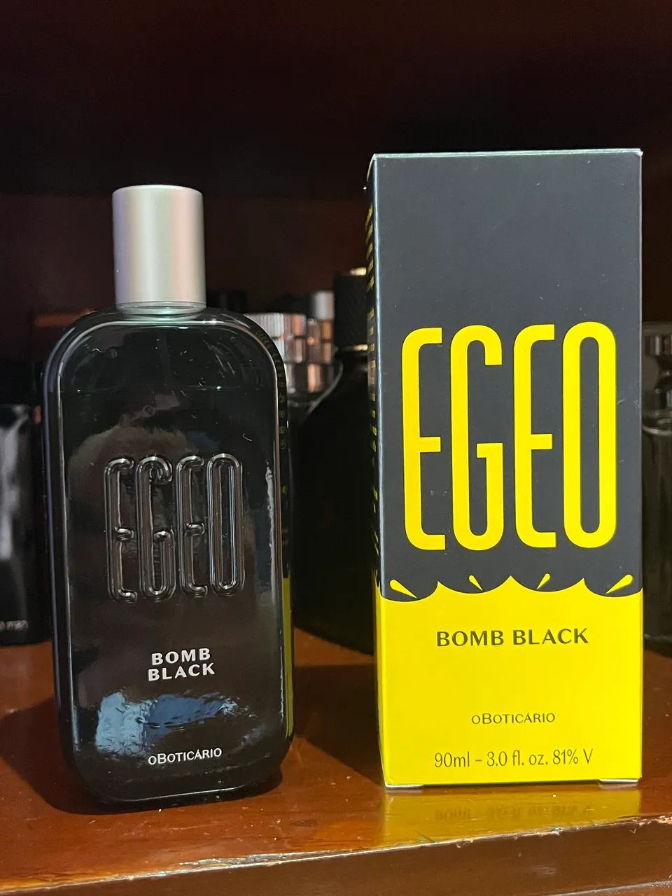 Vendo egeo bomb black 90ml
