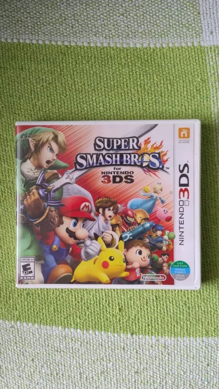 Super SmashBros - Nintendo 3DS