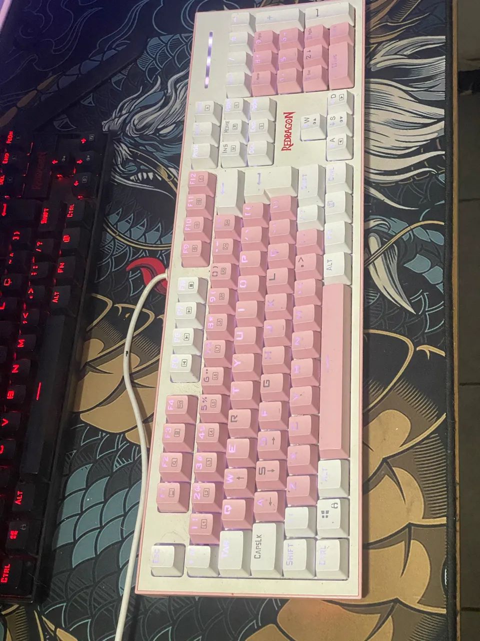 Teclado Redragon Hades ARGB - Foto 3