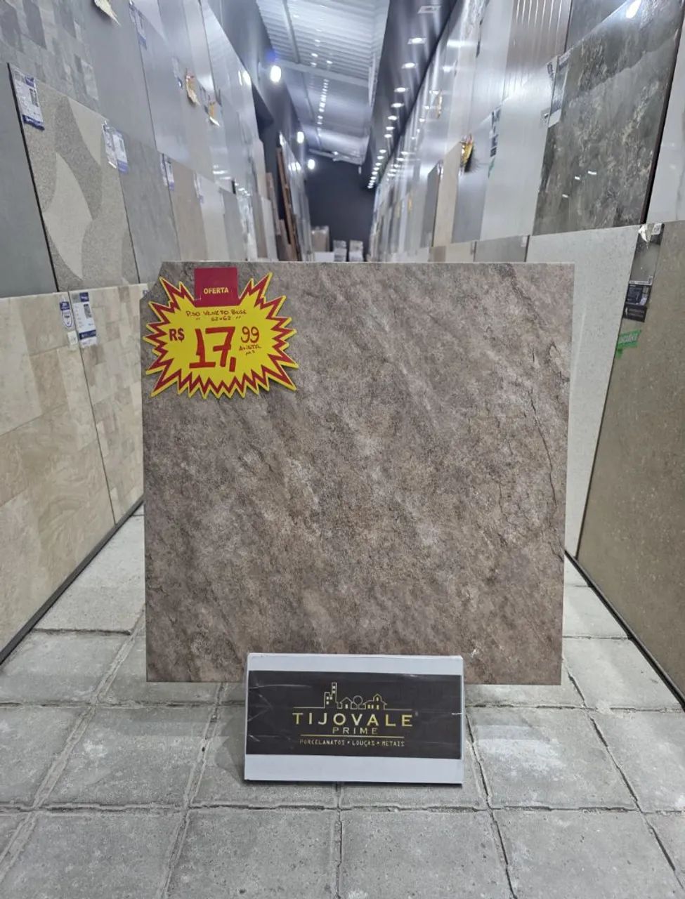 Piso Externo - R$21,99M² - [Falar Com Willian]