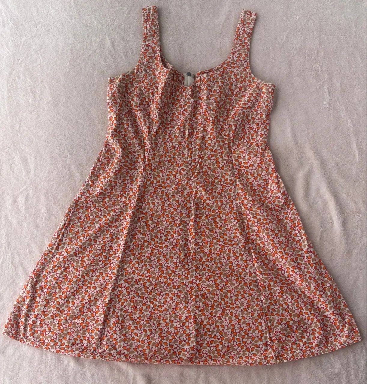 Vestido estampado 