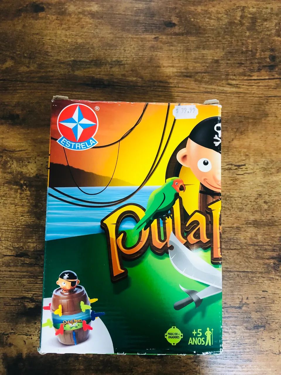 Jogo Pula Pirata da Estrela 
