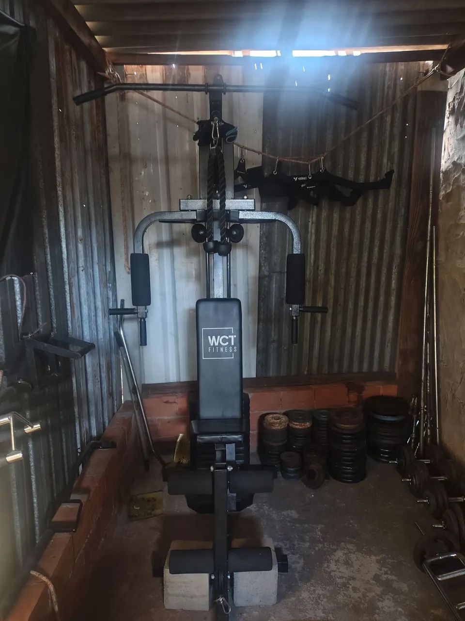 Vende-se mini academia treino  - Foto 3