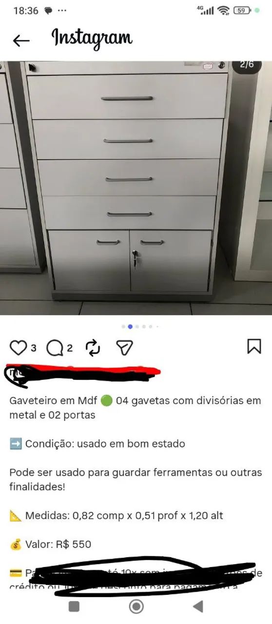 Armário arquivo. - Foto 3