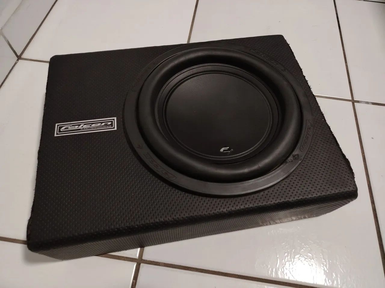 Caixa Amplificada Slim Falcon 10 polegadas 200w