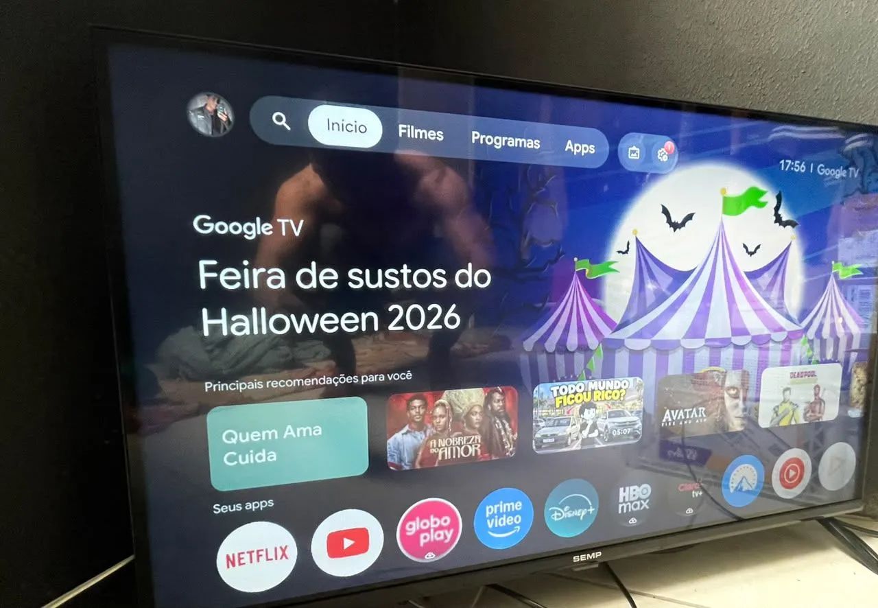 Tv Semp 32 polegadas nova