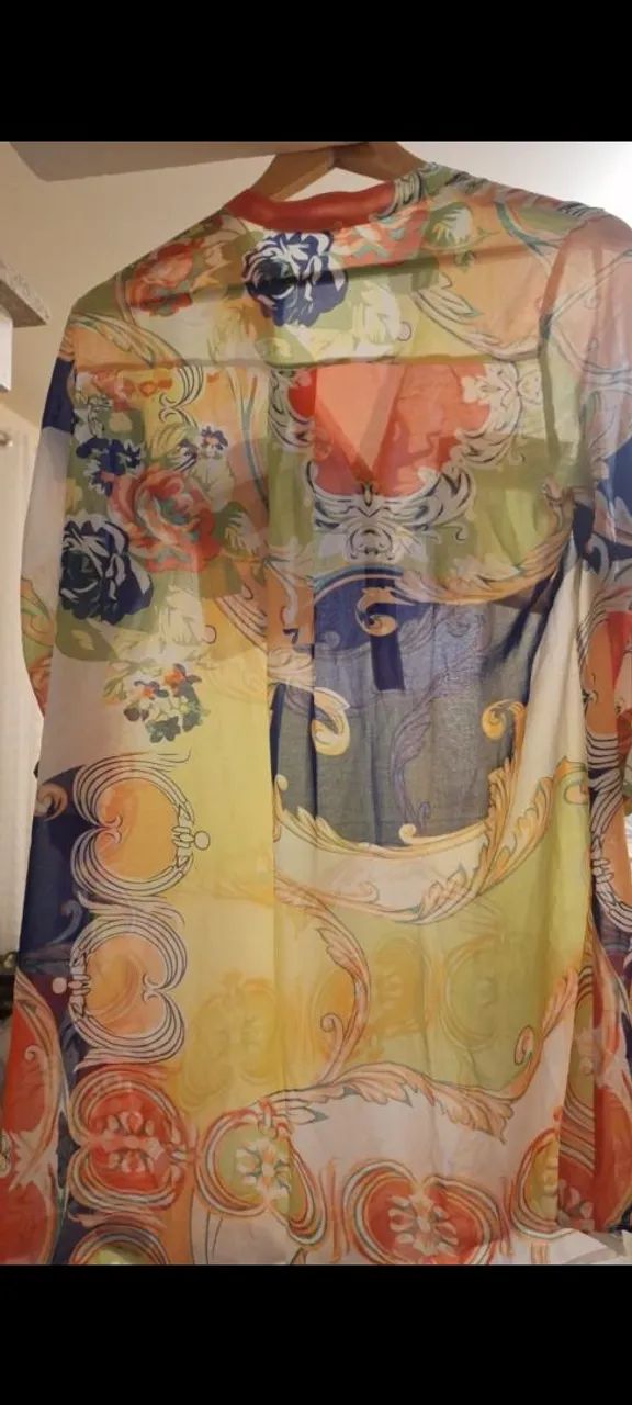 Camisa feminina 2 Tempos tamanho M - Foto 2