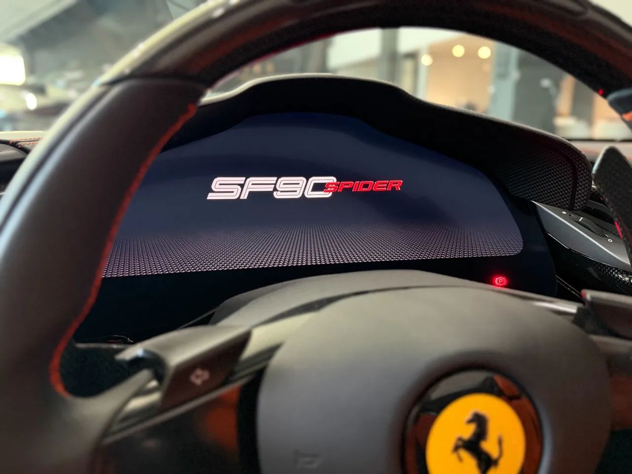 Ferrari SF 90 SPIDER 4.0 V8 Bi-Turbo (Híbrido), foto 20 de 20