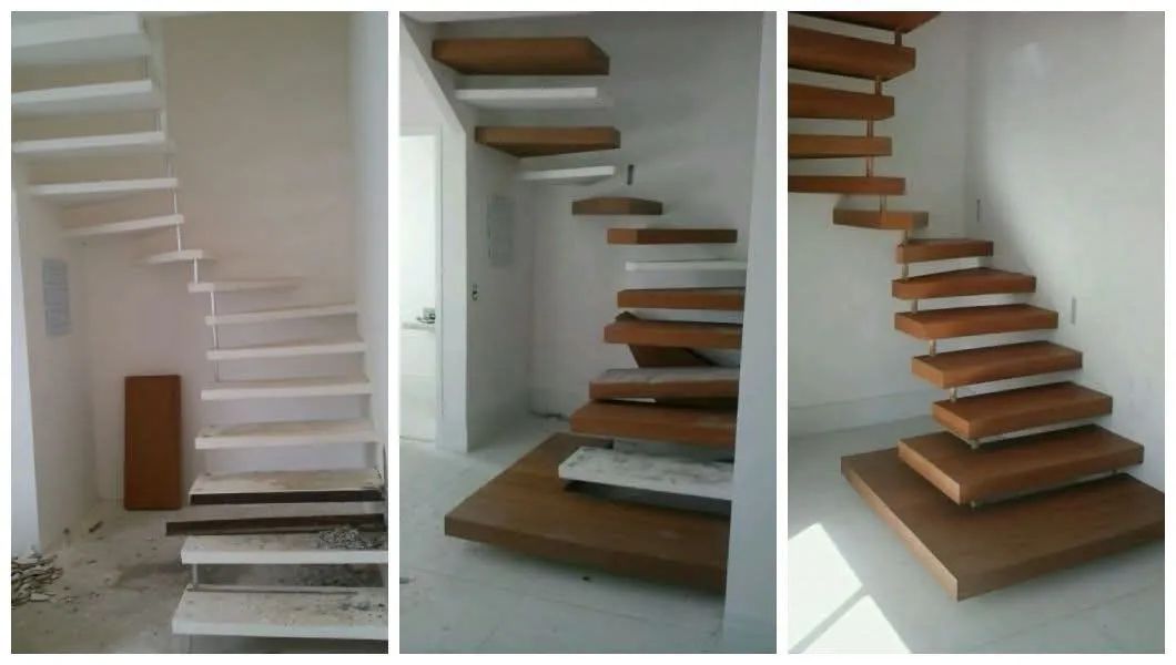 Escada e pergolado  - Foto 2