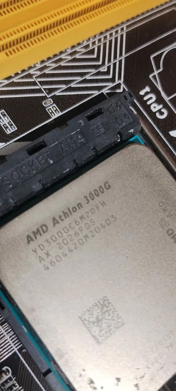 Processador AMD Atlon 3000G - ENTREGA