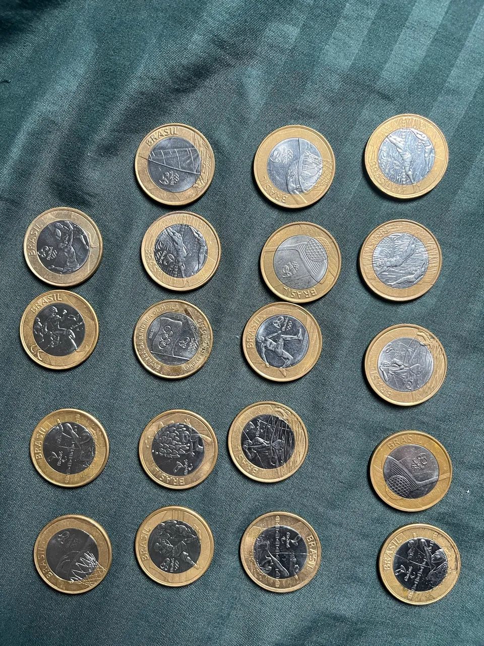 Moedas e notas antigas  - Foto 4