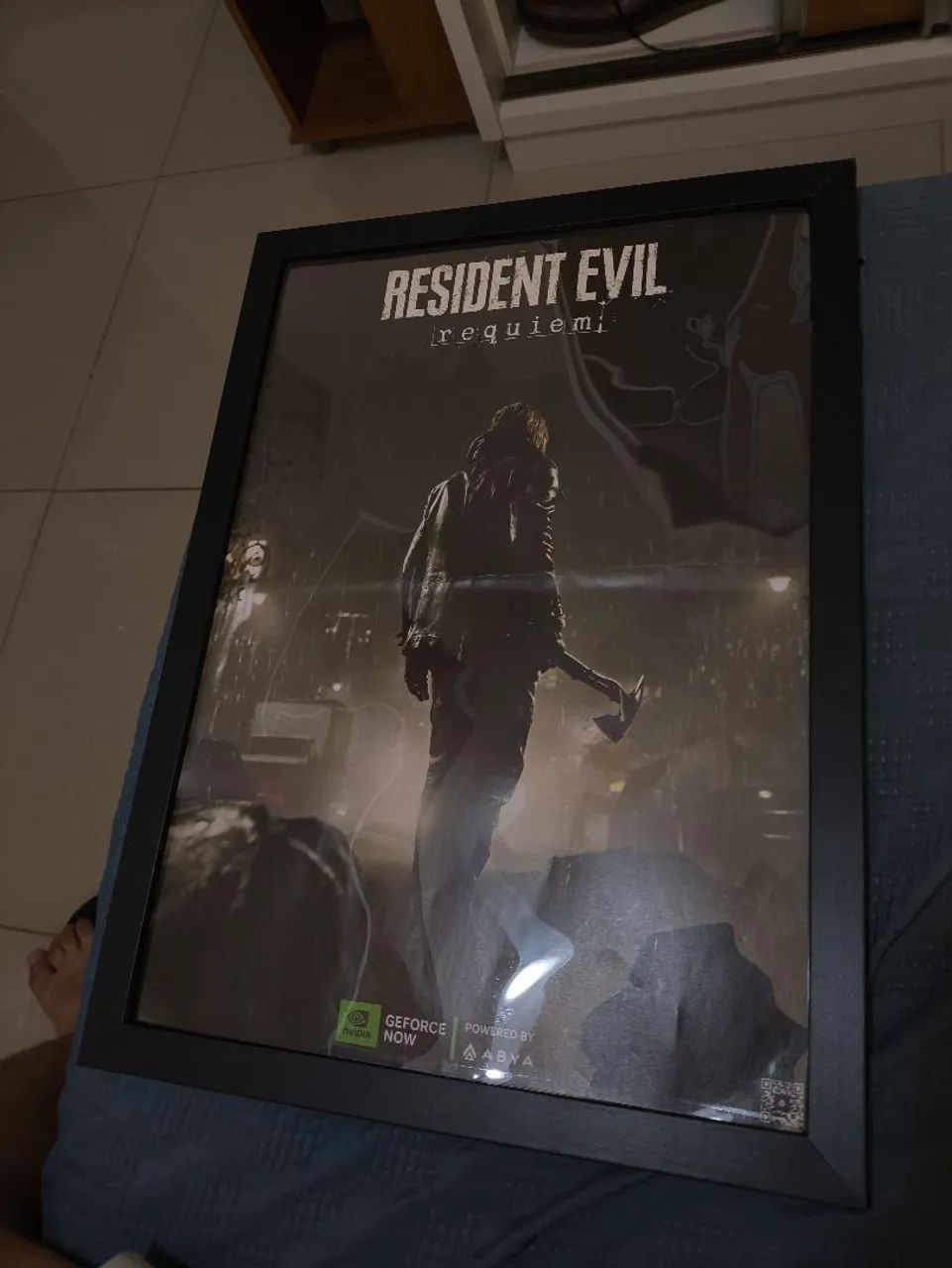 Quadro Leon S. Kennedy 