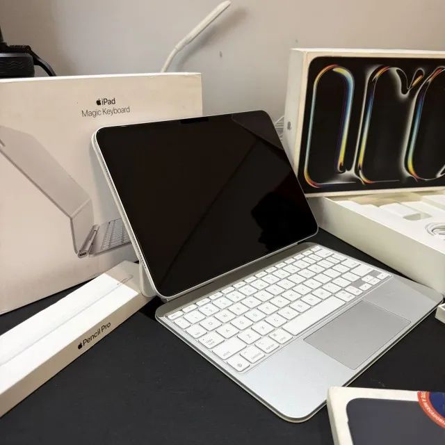 IPad Pro M5 256GB 11" Impecável! Garantia Apple! ACC cartão e entrego! OPORTUNIDADE! - Foto 2