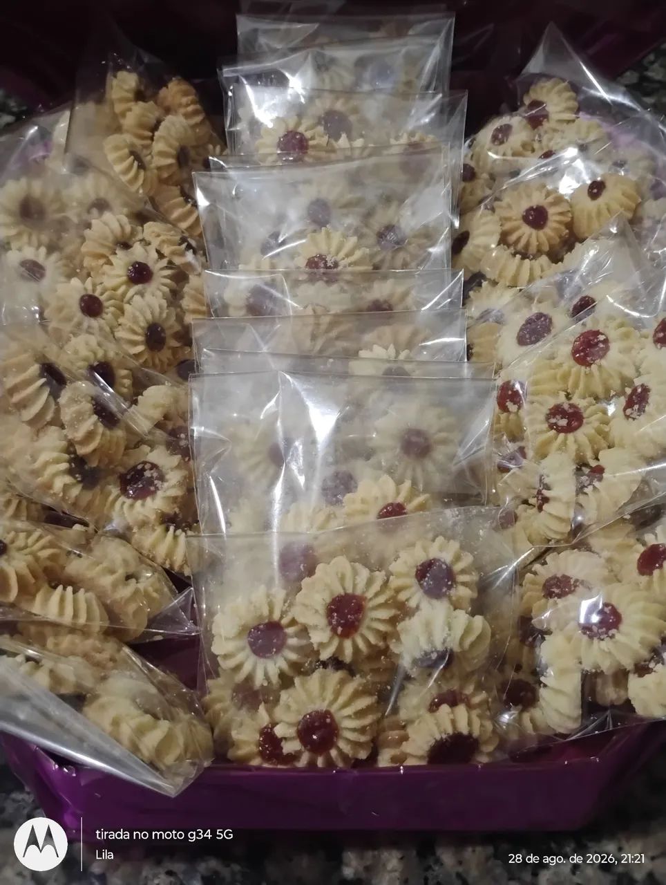Biscoito amanteigado docemimo  - Foto 5
