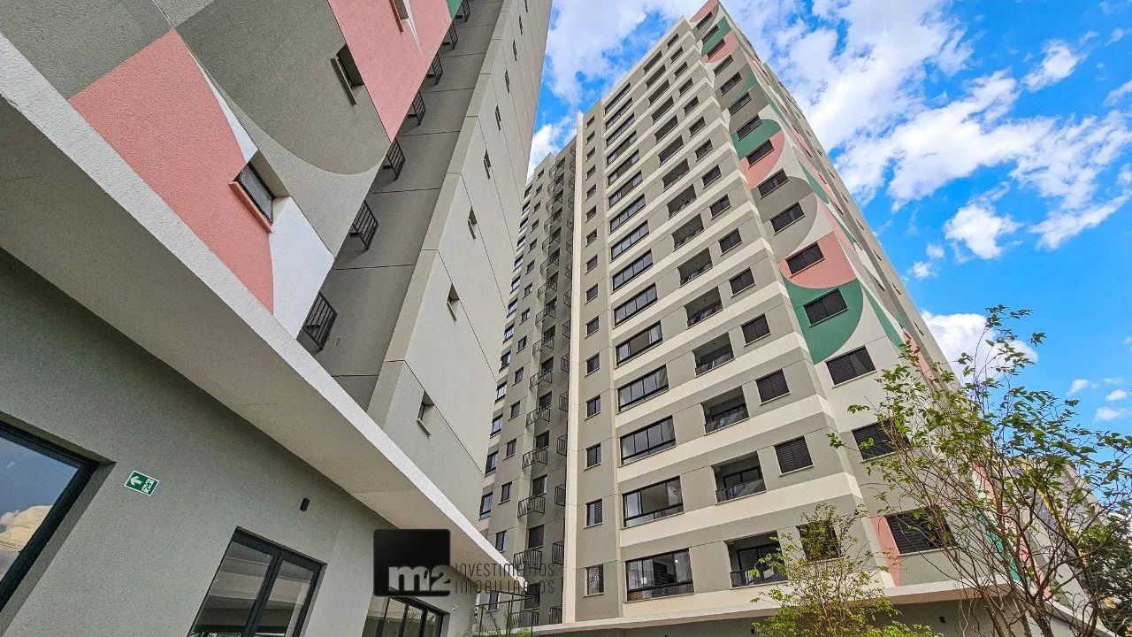 Apartamento com suíte e varanda com churrasqueira - Foto 3