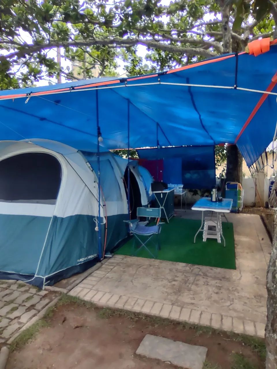 Kit Camping Completo 