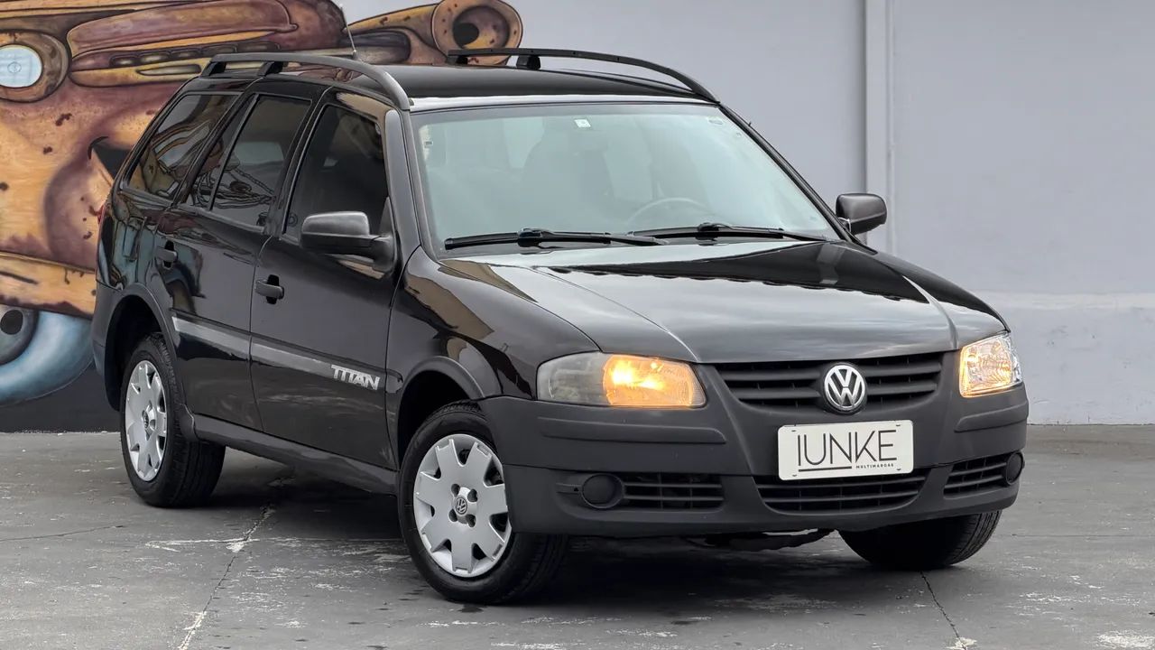 Volkswagen Parati Parati TITAN 1.6 Mi Total Flex 8V 4p 2010