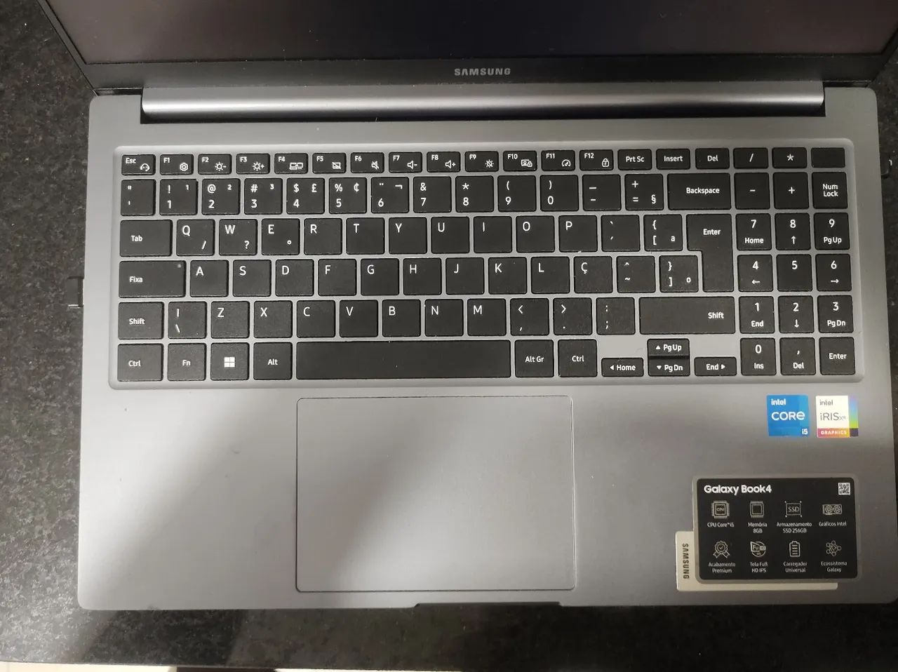 Notebook Samsung Galaxy Book 4 I5 - Foto 4