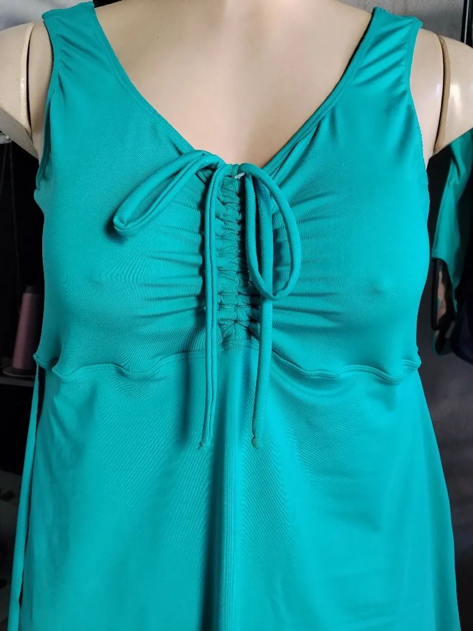Maiô vestidinho moda praia  - Foto 2