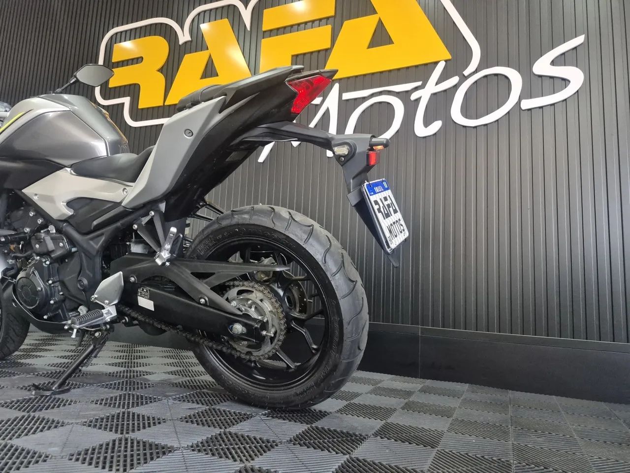Yamaha Mt-03 321 2018 - Foto 5